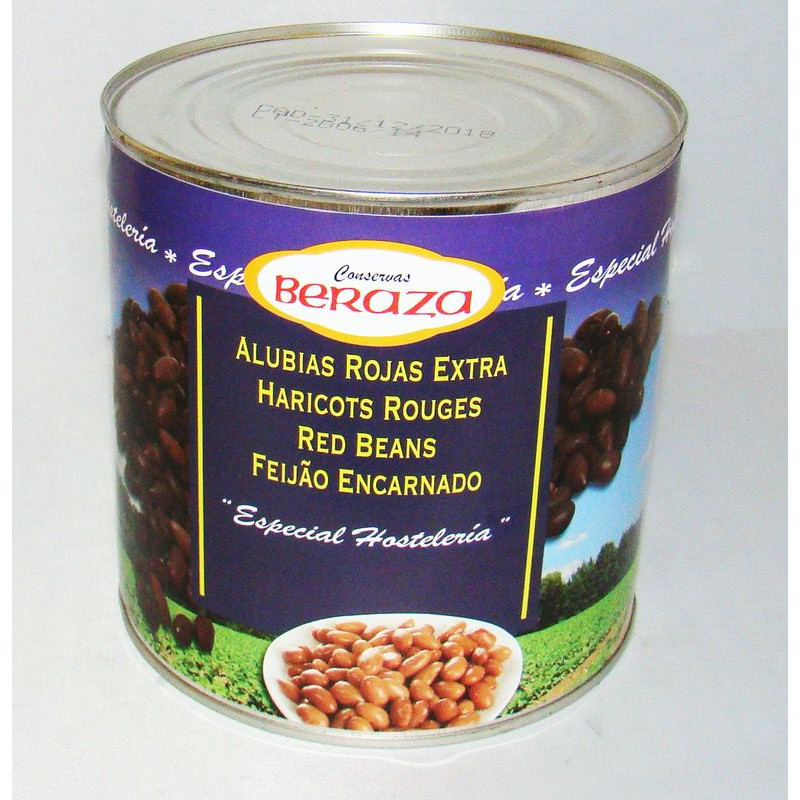 ALUBIAS MORADAS LATA 6/3Kg